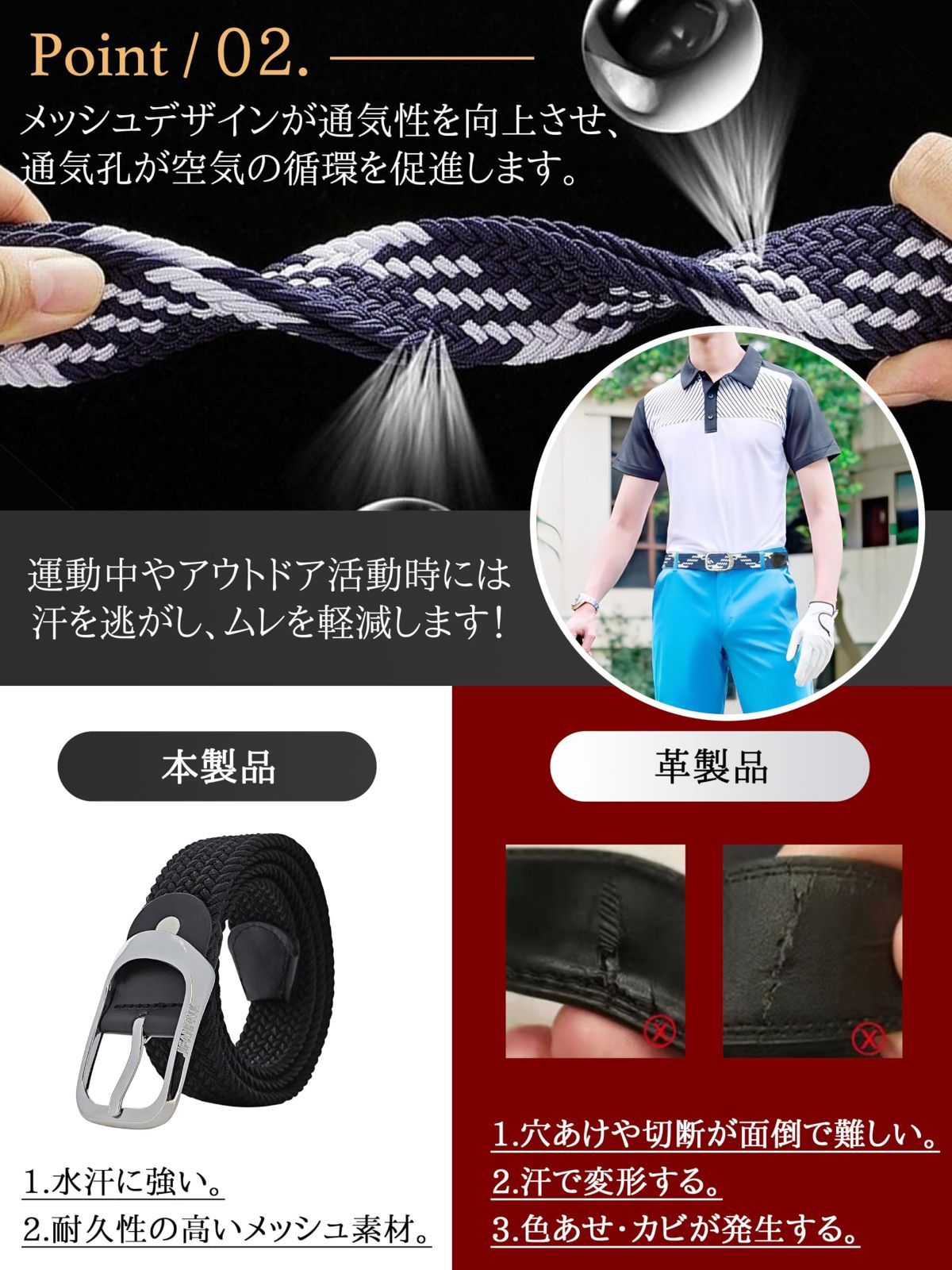 編み込み