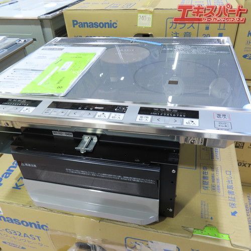 未開封品 Panasonic パナソニック IHクッキングヒーター KZ-G32AST ビルトイン 200V 2口 2020年製 - メルカリ