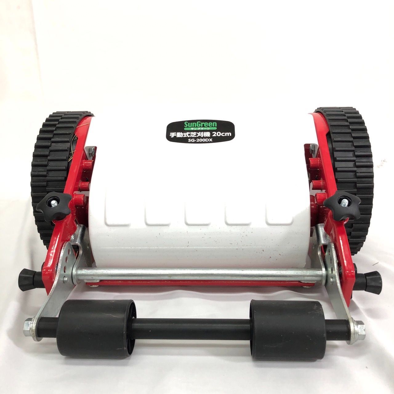 SunGreen サングリーン 手動式芝刈り機 SG-200DX 20cm 箱付き 【送料
