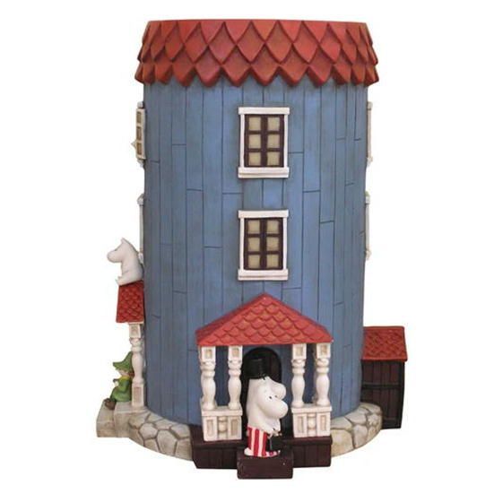 送料無料ムーミン屋敷傘たて 傘 moomin 月 玄関 ムーミン 傘立て