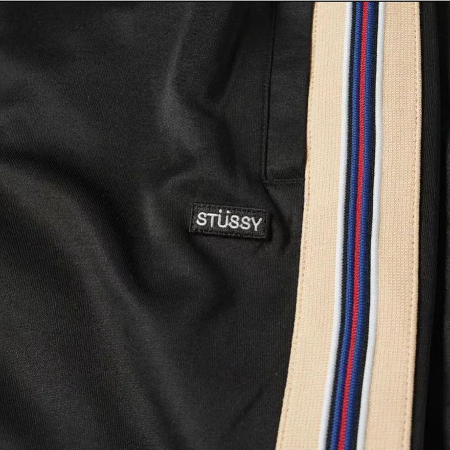 XL】 Stussy ステューシー Textured ジャージ トラックジャケット