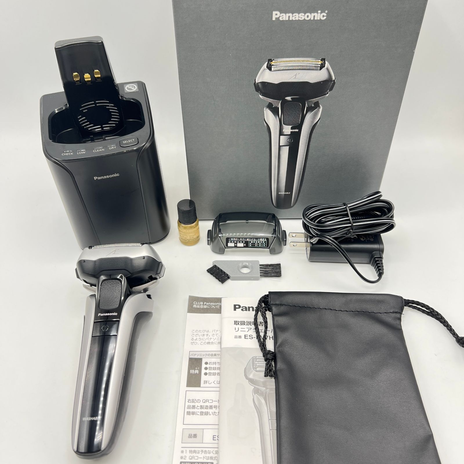 美品】パナソニック ラムダッシュPRO ES-LV7H-S メンズ