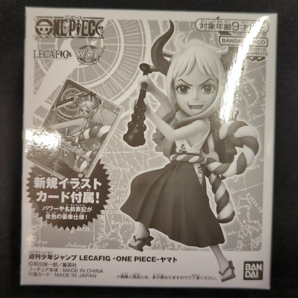 期間限定30％OFF! BANDAI SPIRITS メルカリ - ヤマト ワンピース WCF LECAFIG コミック・アニメ