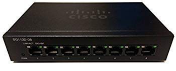【中古】【非常に良い】Cisco Small Business 110 SG110D-08-JP w17b8b5