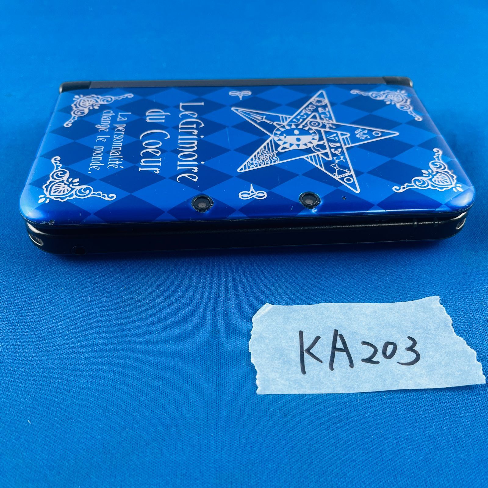 ◇KA203【動作OK】Nintendo 3DSLL ペルソナQ シャドウ オブ ザ