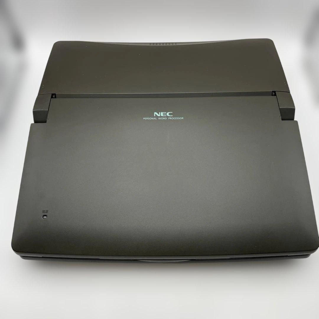 NEC文豪JX-A200ワープロ 動作品】NEC 文豪 JX-A200 カラー液晶ワープロ パーソナル