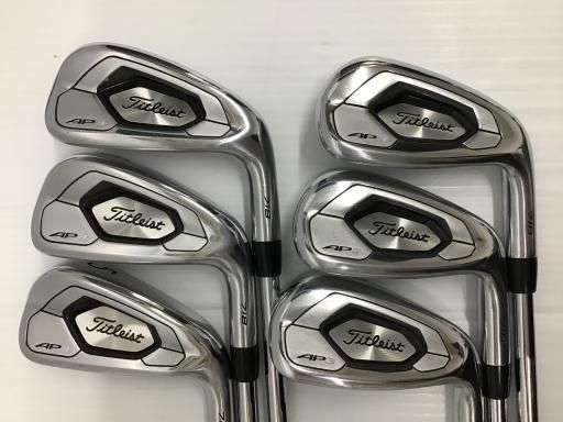 レフティーTitleist アイアンセットAP3 6本セット Amazon.co.jp: 希少スペックレフティ タイトリスト718 AP3