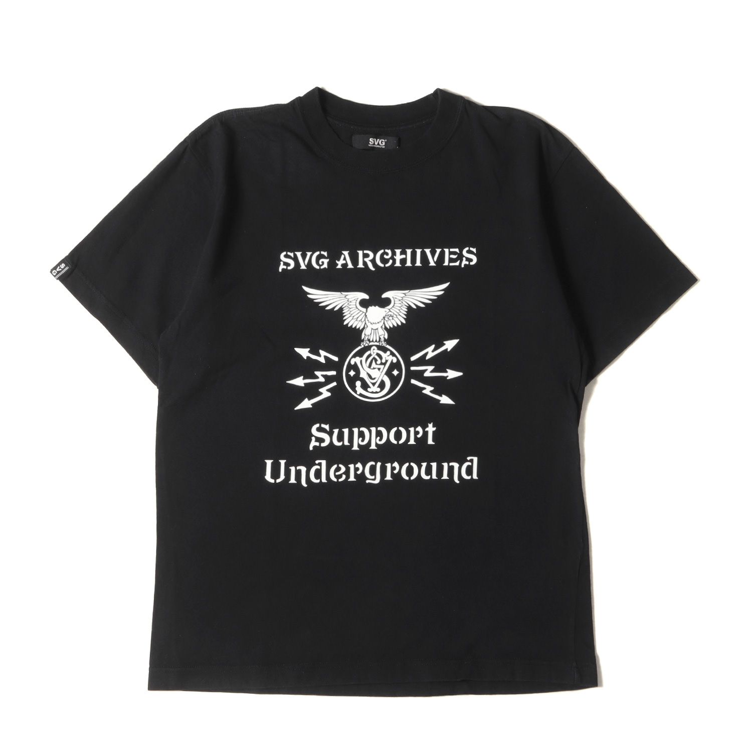 NEIGHBORHOOD ネイバーフッド Tシャツ サイズ:1 00s SVG イーグルロゴ 