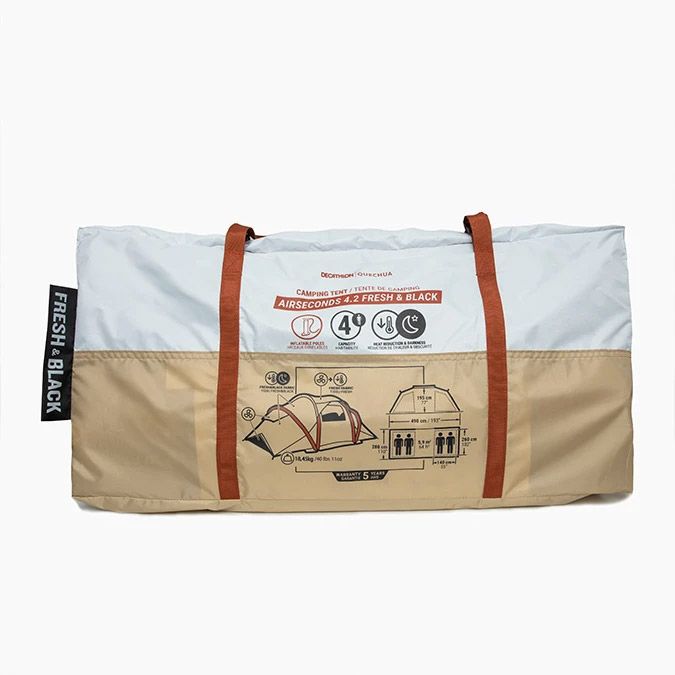 QUECHUA (ケシュア) キャンプ ファミリーテント エアーテント