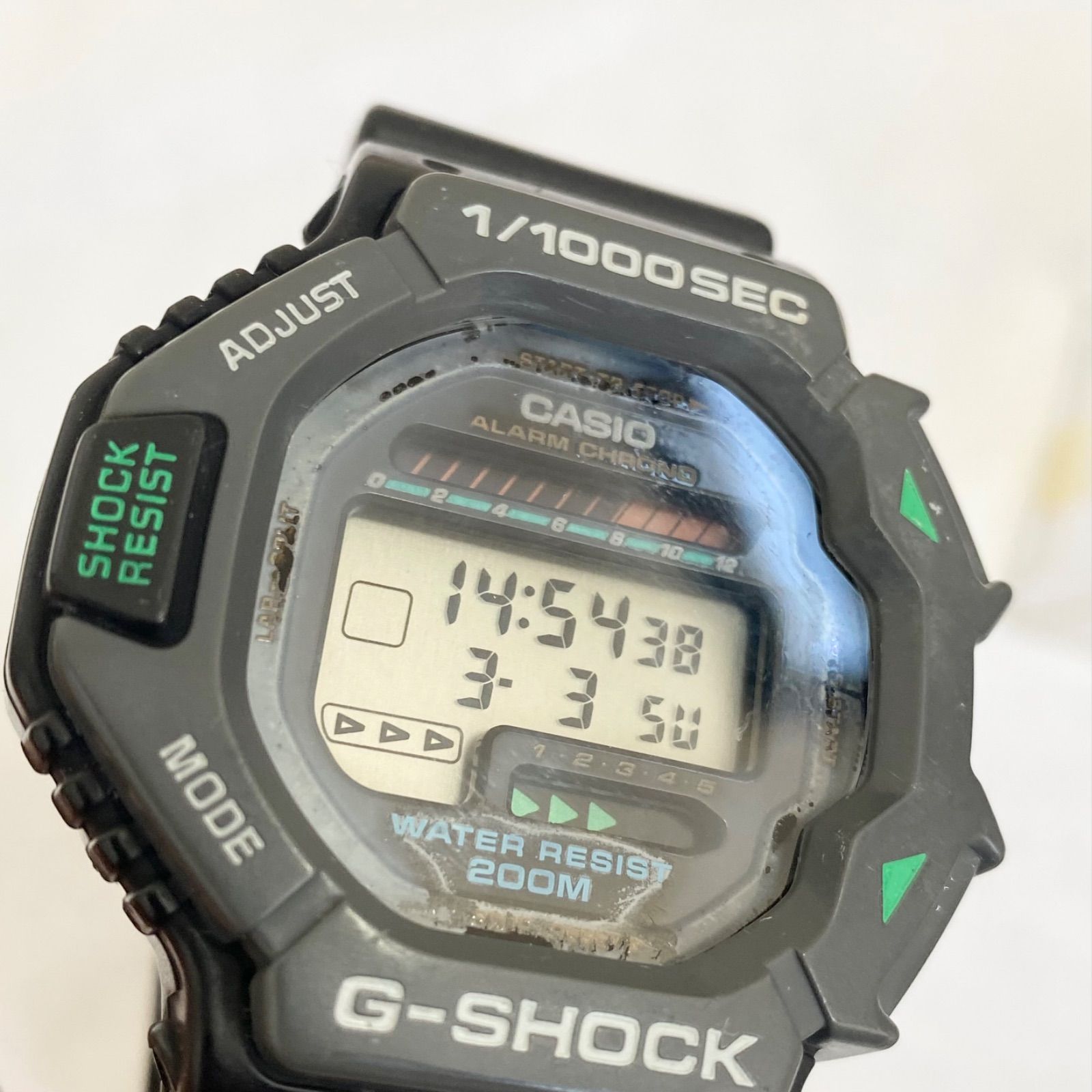 激レア】CASIO G-SHOCK DW-6200-1 ラリーモデル 海外モデル メンズ 