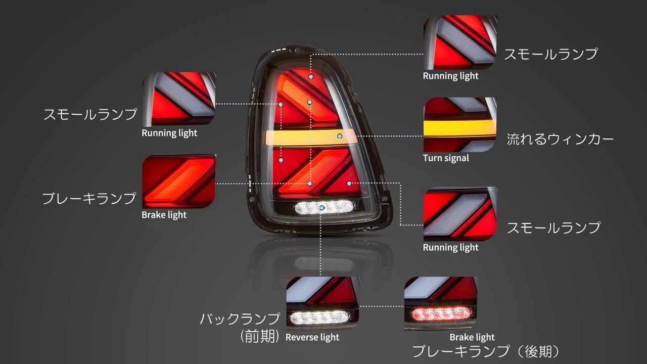 テールランプ