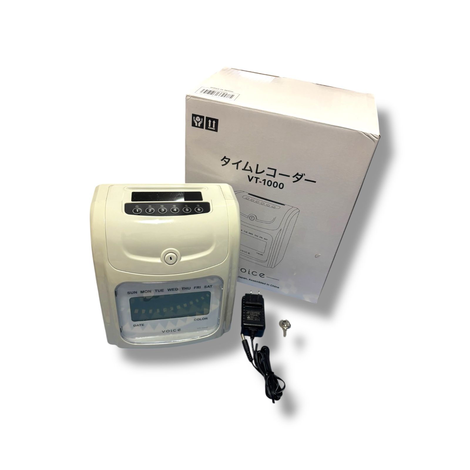 タイムレコーダー