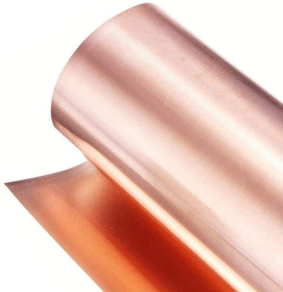 新着商品】GOONSDS純銅箔シート薄い銅金属箔ロール、高純度純銅