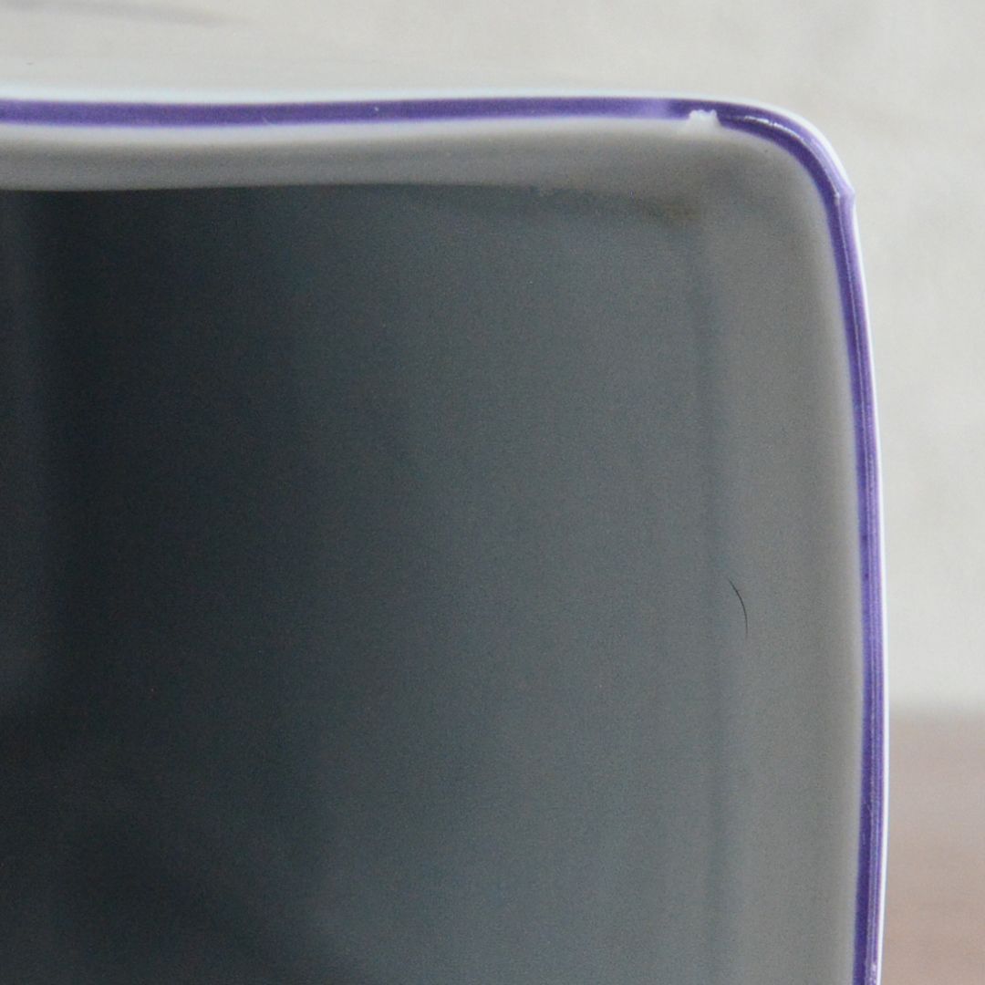 ROYAL COPENHAGEN ロイヤルコパンハーゲン ベース青 角 ヴィンテージ NEXPOTALLINN_EU