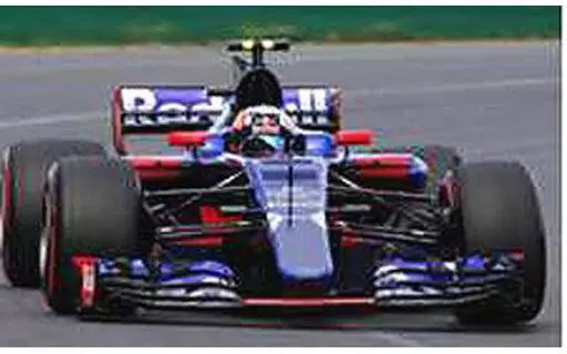 ミニカー 1/43 Scuderia Toro Rosso STR12 Australian GP 2017 Carlos