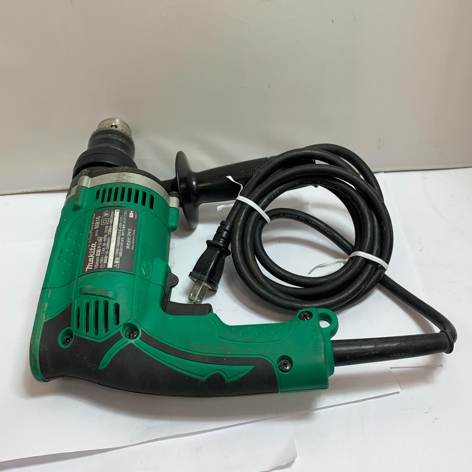♭♭MAKITA マキタ 16 mm 震動ドリル 本体のみ M 816 グリーン