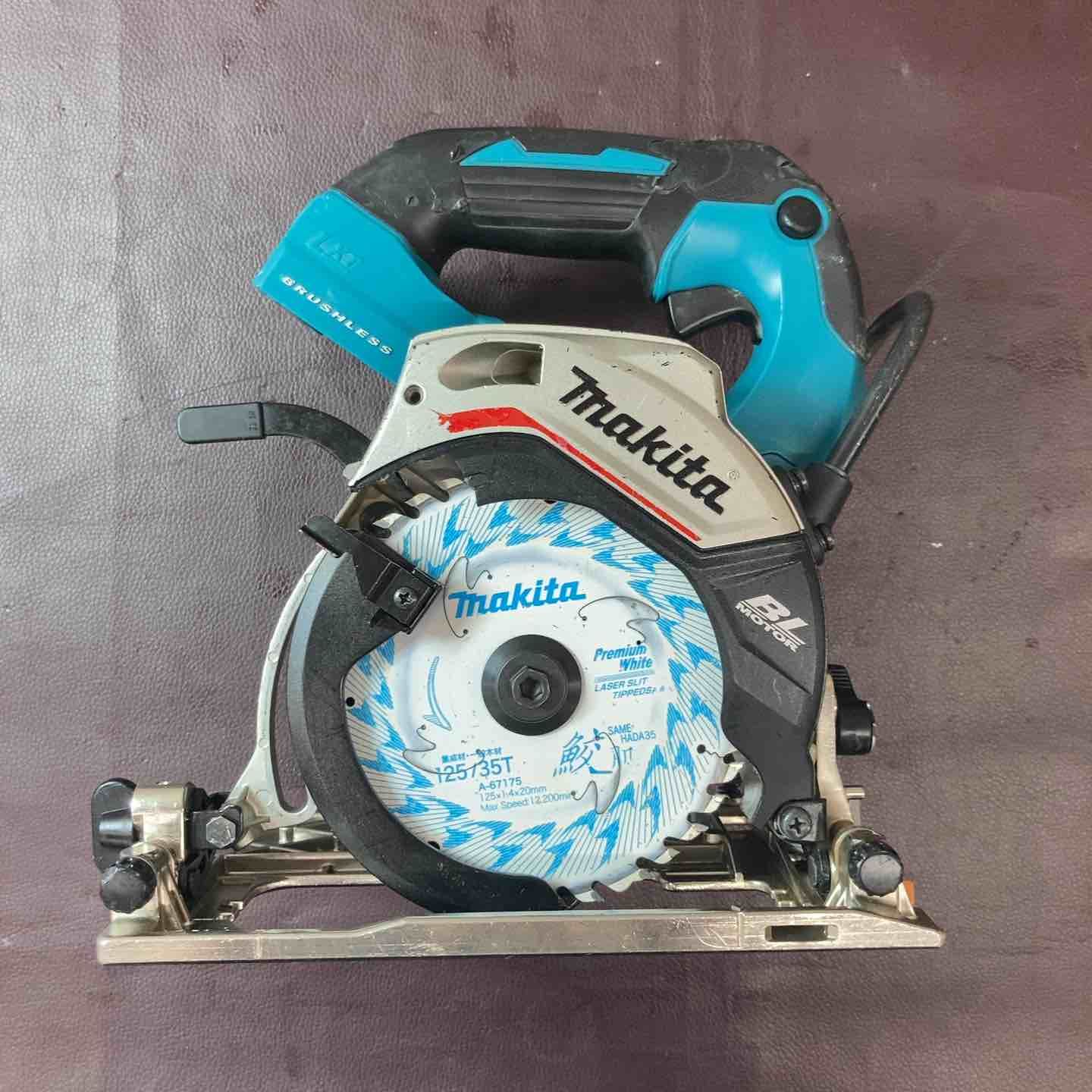 品 マキタ makita 18V 125mm コードレス丸のこ HS474DZ 東大和店