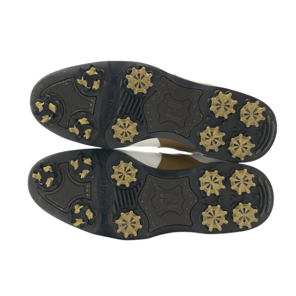 FOOT JOY フットジョイ ICON BLACK BOA/52032J ゴルフシューズ  ホワイト系 25 1/2 [240101468336] ゴルフウェア メンズ ストスト FOOT JOY フットジョイ ICON BLACK BOA/52032J ゴルフシューズ