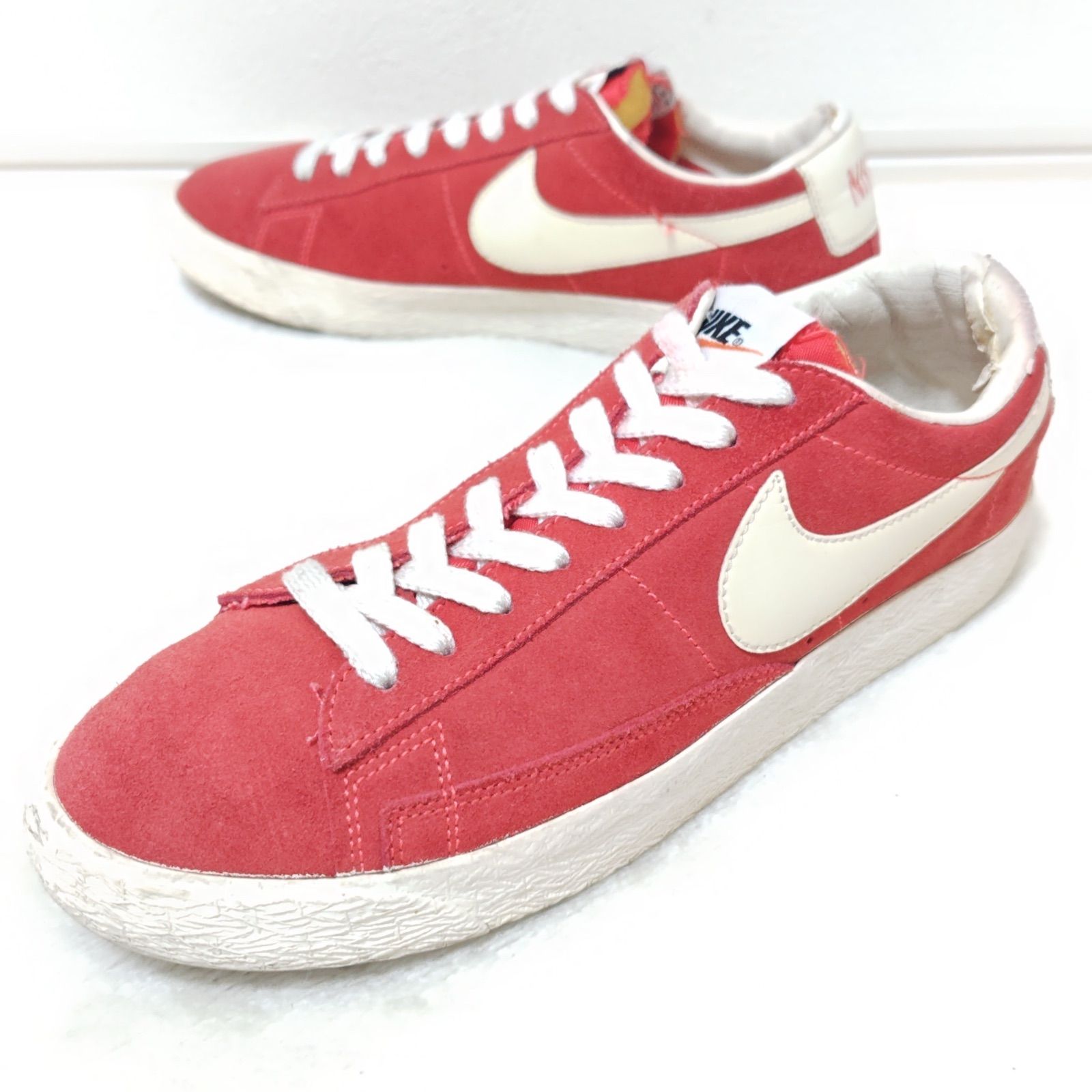 【美品】Nike Blazer Low 赤黒 スエード スニーカー NIKE SB - BLAZER LOW PRO GT – FTC