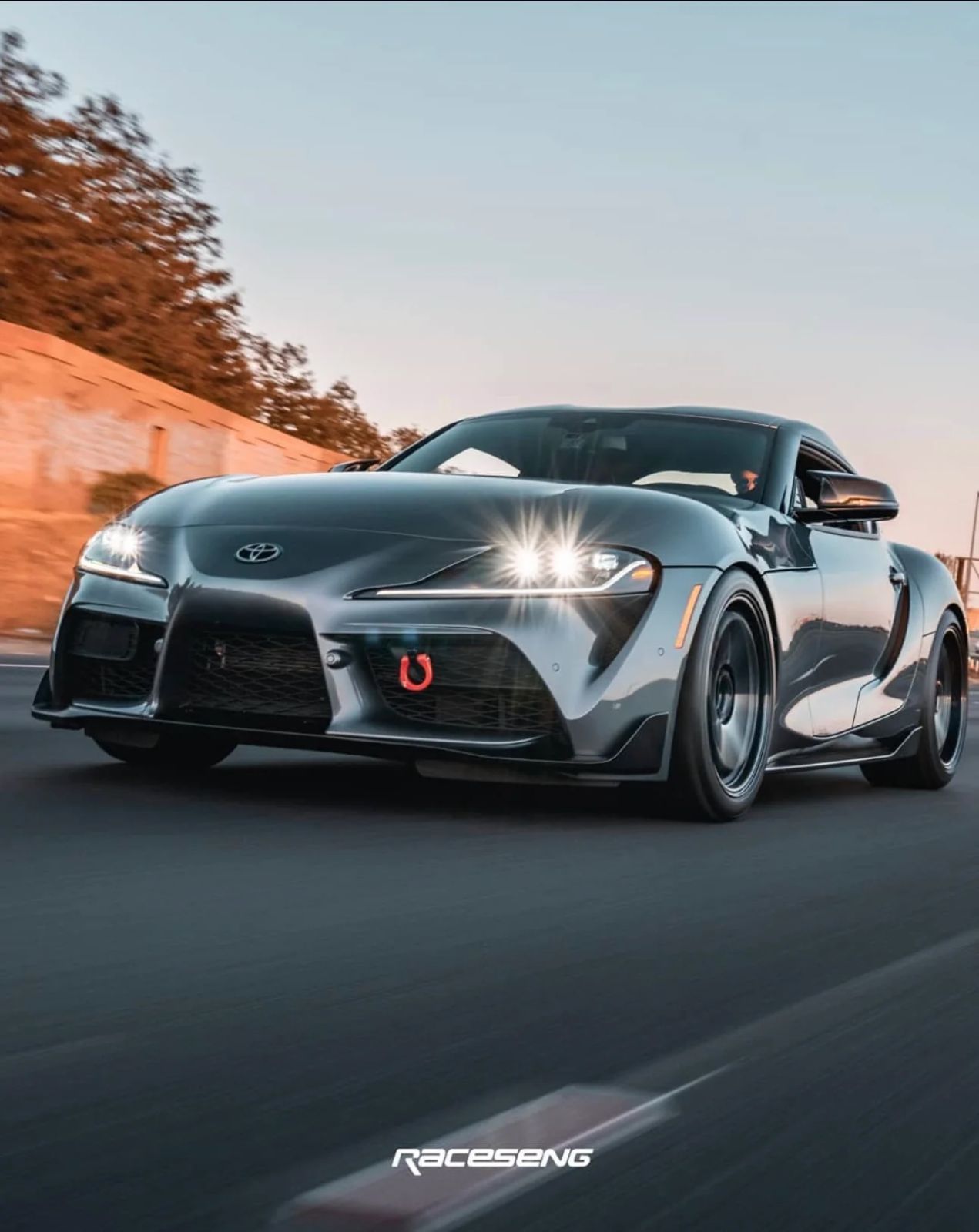 RACESENG Tug Hook タグフック トーフック：06301：GRスープラ(A90/A91