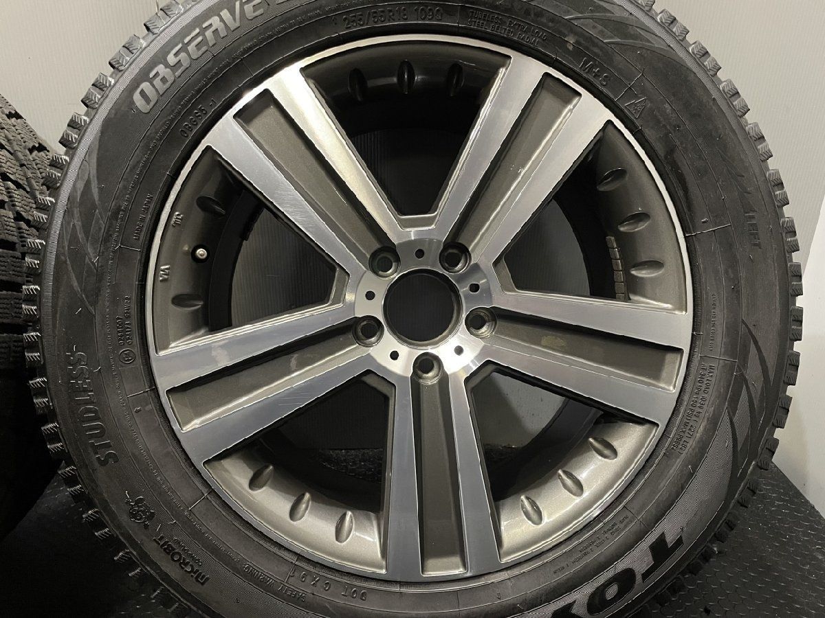 トーヨー 225⁄55R18 スタッドレスオブザーブGSi-6 LS 4本