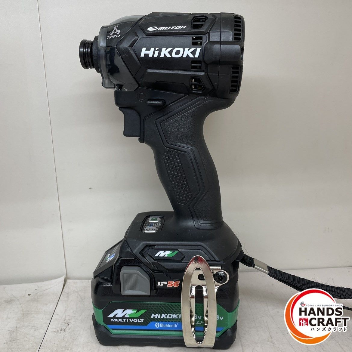 HIKOKI ハイコーキ WH36DC インパクトドライバ 未使用 36V マルチ