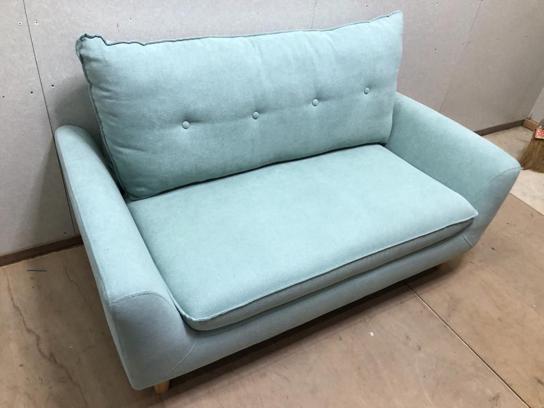 ニトリ】カジュアルソファ パック3 2人用ソファ 幅約132㎝ 2Pソファー