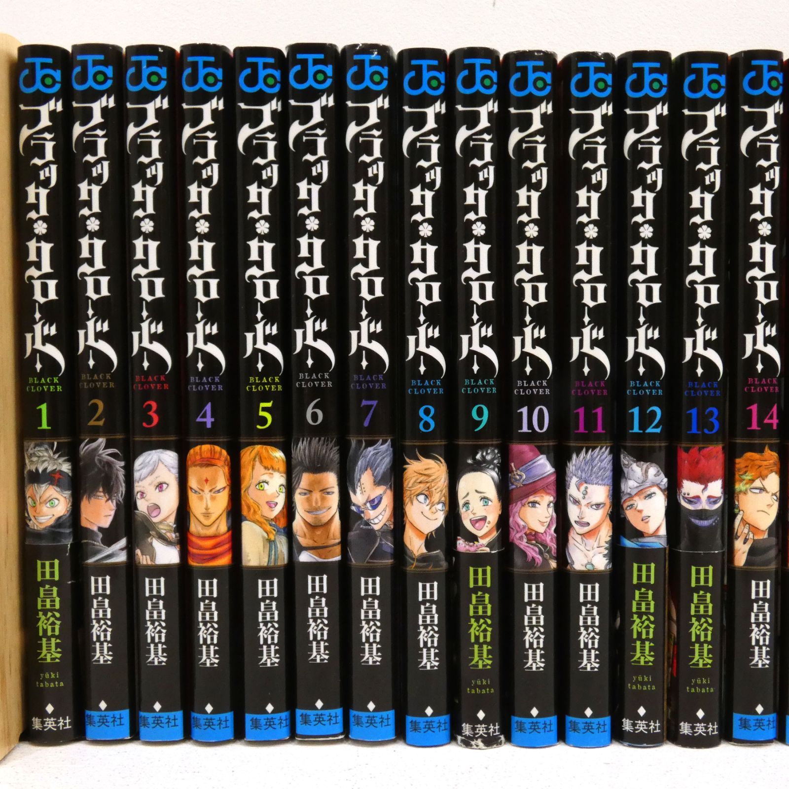 小牧店】ブラッククローバー 1～26巻セット 田畠裕基 ② 【I207