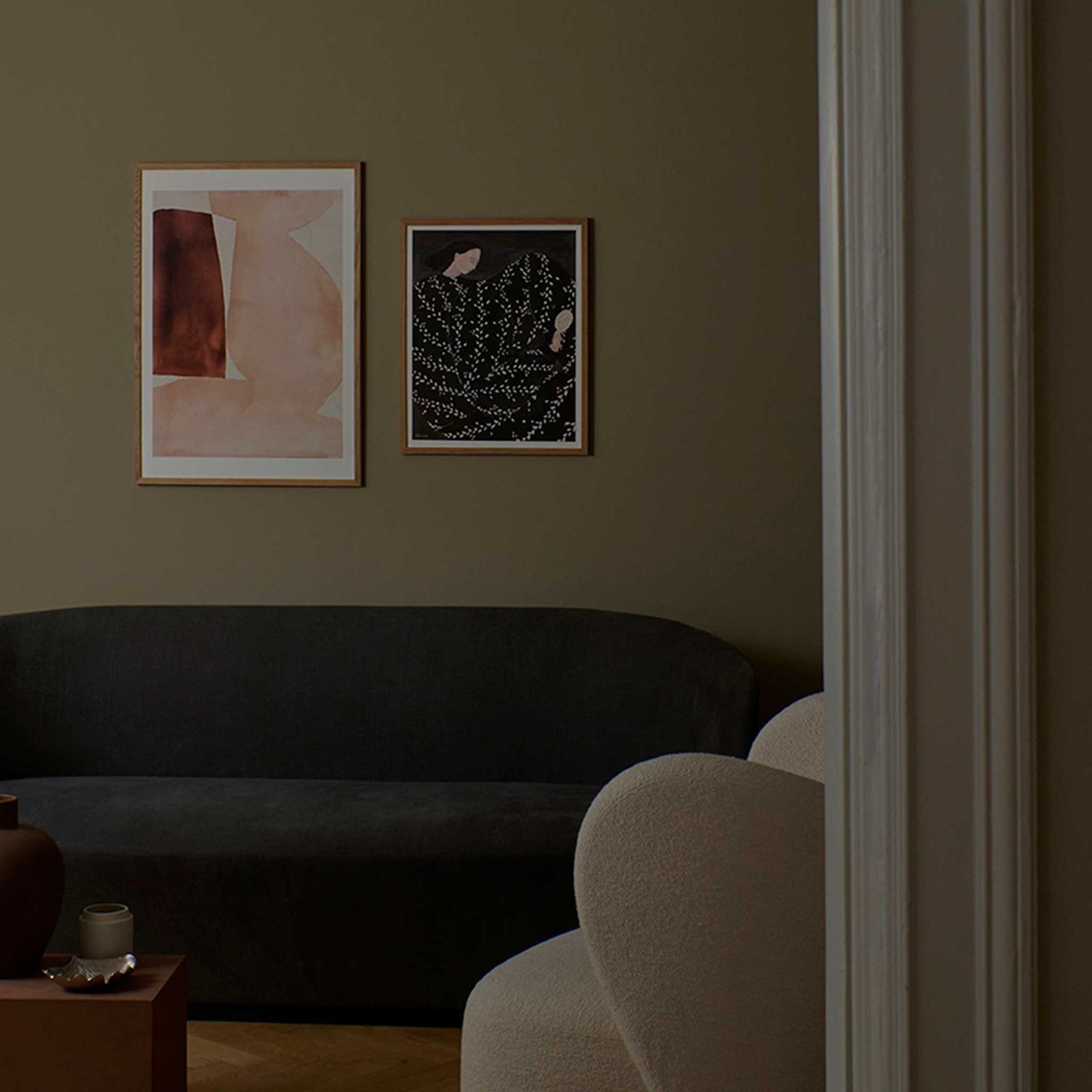 【海外定番】 The Poster Club アートポスター 40×50cm Mirror Mirror ポスタークラブ 北欧雑貨|124x10405-40x50