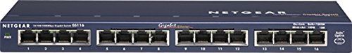 【正規品】 ネットギア NETGEAR スイッチングハブ 16ポート 1G 金属筐体 静音ファンレス リミテッドライフタイムハードウェア保証