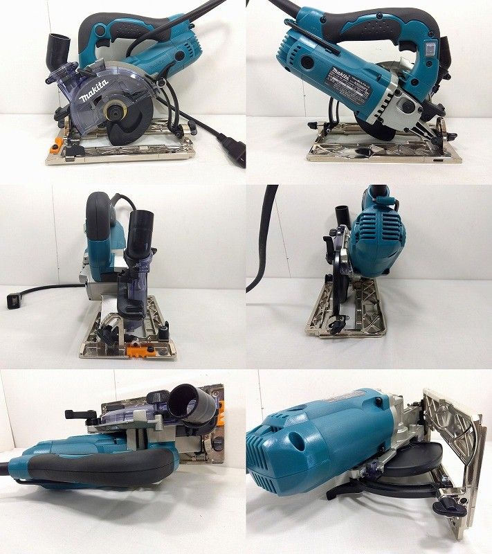 Makita - s25g-981k【中古】makita マキタ　防じんマルノコ　125mm　KS5200FX　ノコ刃別売　ツナギコード欠品 s25g-981k【中古】makita マキタ 防じんマルノコ 125mm KS5200FX