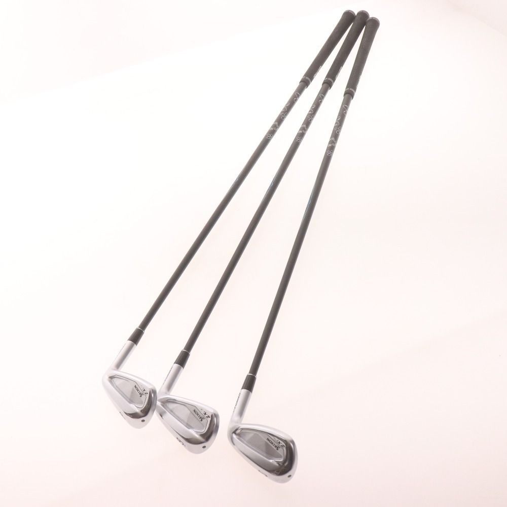 スリクソン アイアン ZXi 4 70 R シャフト フレックス ゴルフクラブ 6本セット