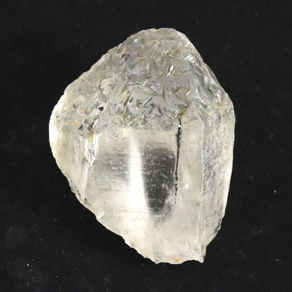 超希少!! 蝕像水晶 ヒマラヤ水晶 ニルヴァーナクォーツ アイスクリスタル ヒマラヤ産アイスクリスタル ニルヴァーナクォーツ 蝕像水晶 108.4g
