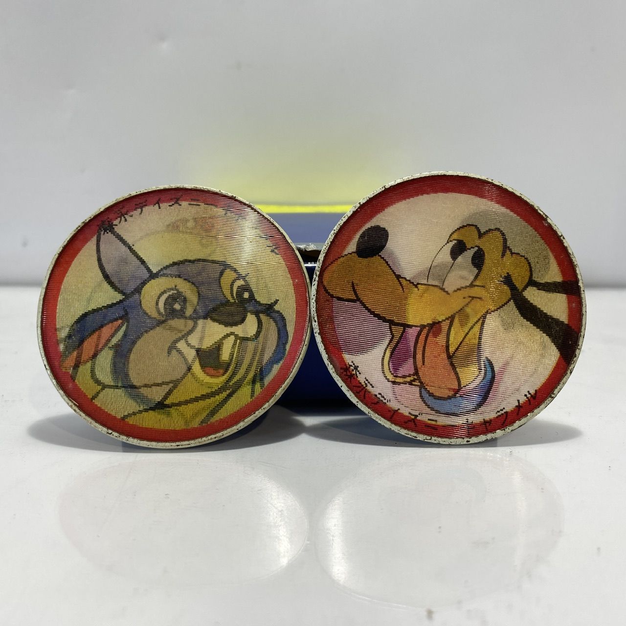 ディズニービックリバッジ 10点セット 森永ディズニーキャラメル (管理