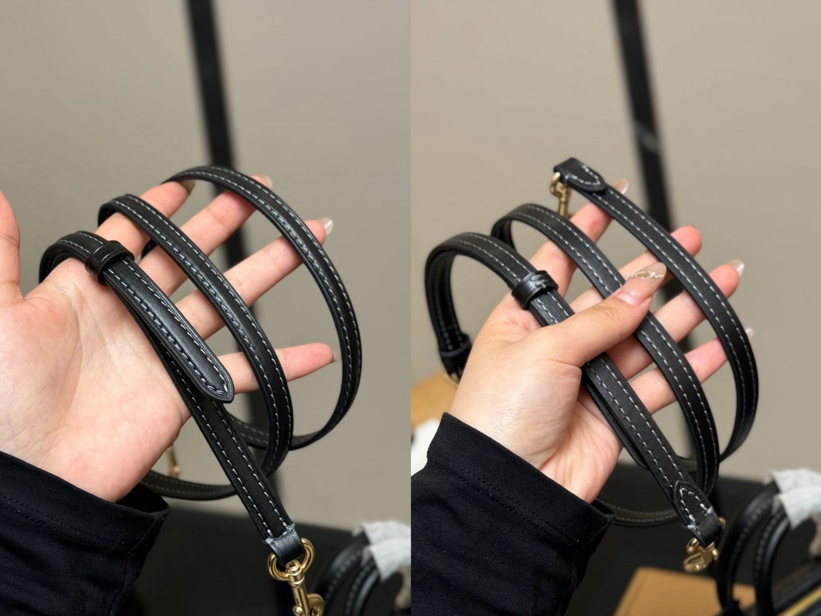 COACH ミニピローバッグ