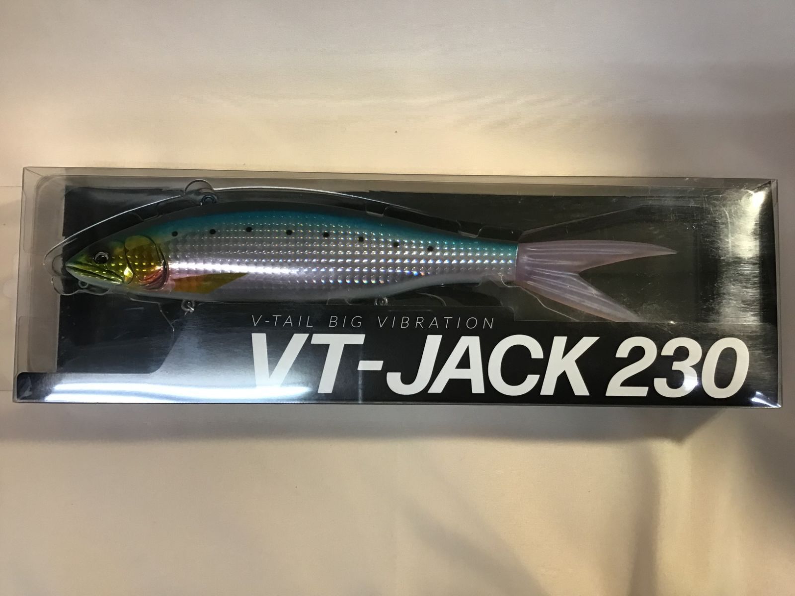 vtジャック　一つ ﾌｨｯｼｭｱﾛｰ VT-JACK 230 ＃09 ｲﾜｼ - メルカリ