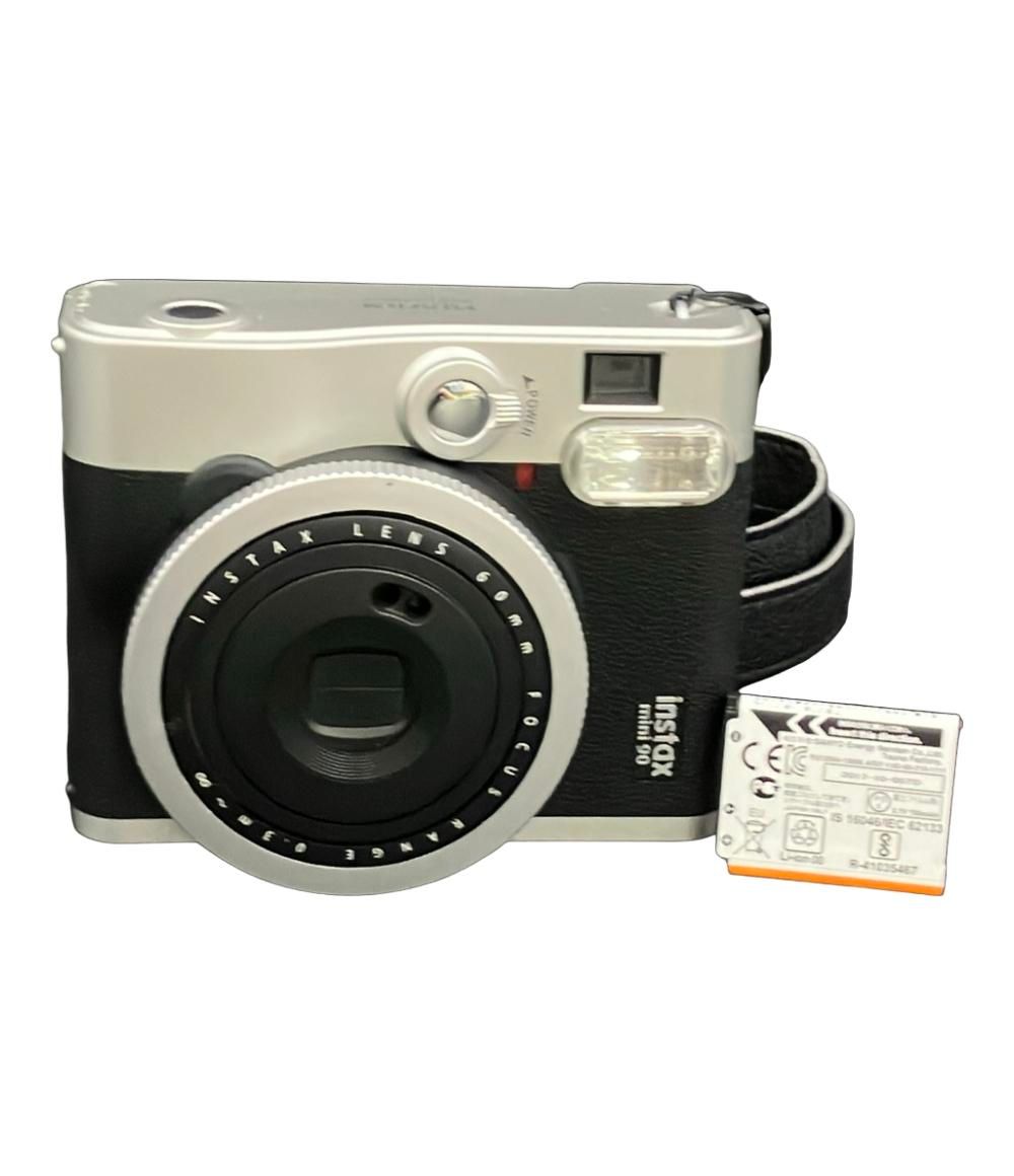 FUJIFILM フジフイルム instax mini 90 チェキ インスタントカメラ