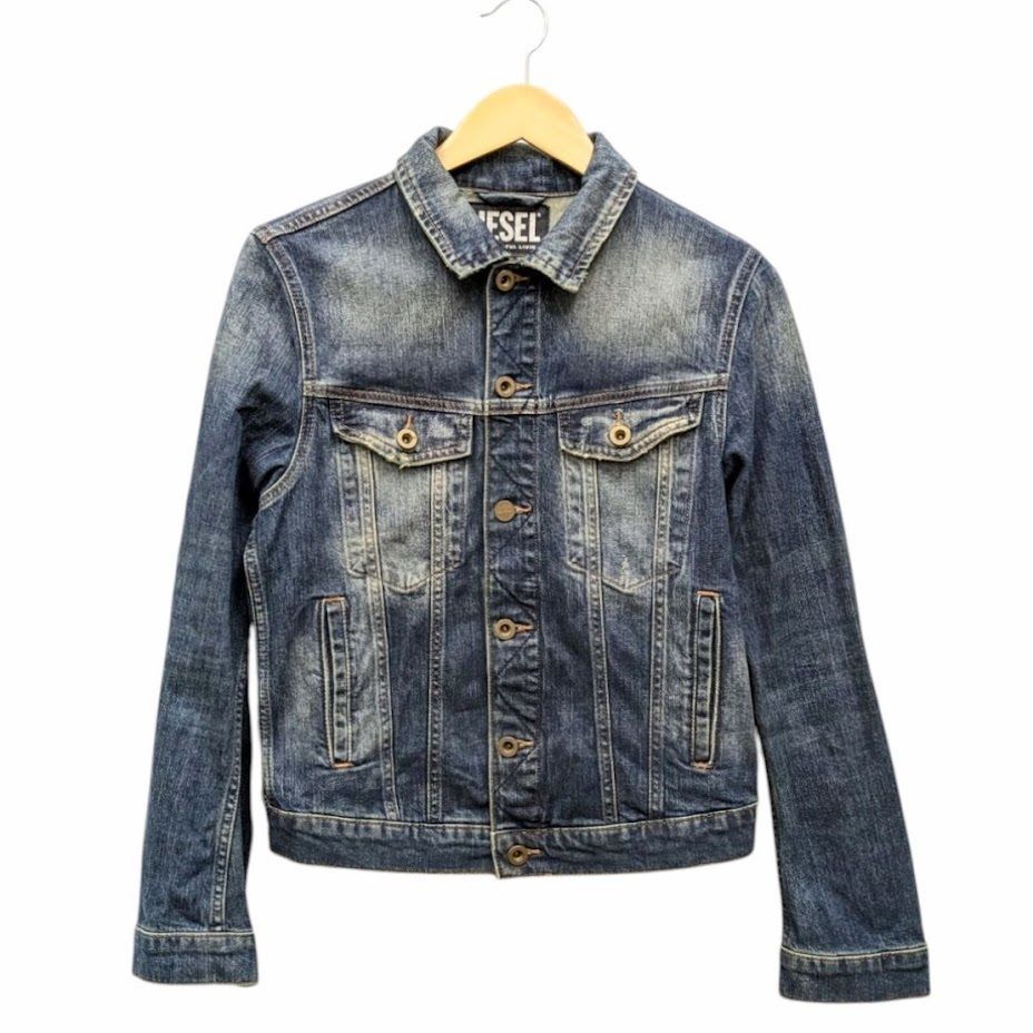 未着用 DIESEL ディーゼル デニムジャケット トラッカージャケット DIESEL（ディーゼル）の「DIESEL SS22 ユニセックス トラッカー