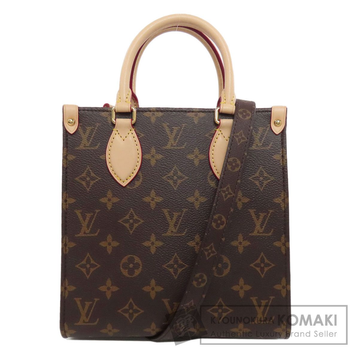LOUIS VUITTON ルイヴィトン M46265 サックプラBB ハンドバッグ  
