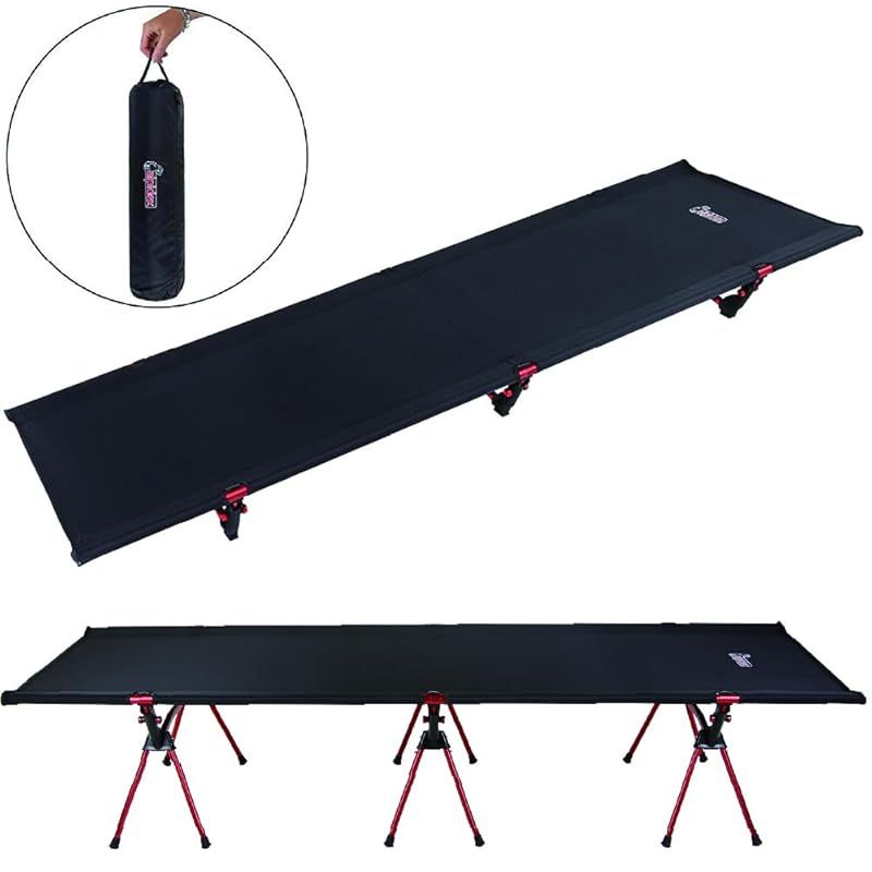 【値下げ】alpidex キャンプコット ドイツ発の頑丈且つ最軽量級のキャンプローコットがAmazonに続き楽天