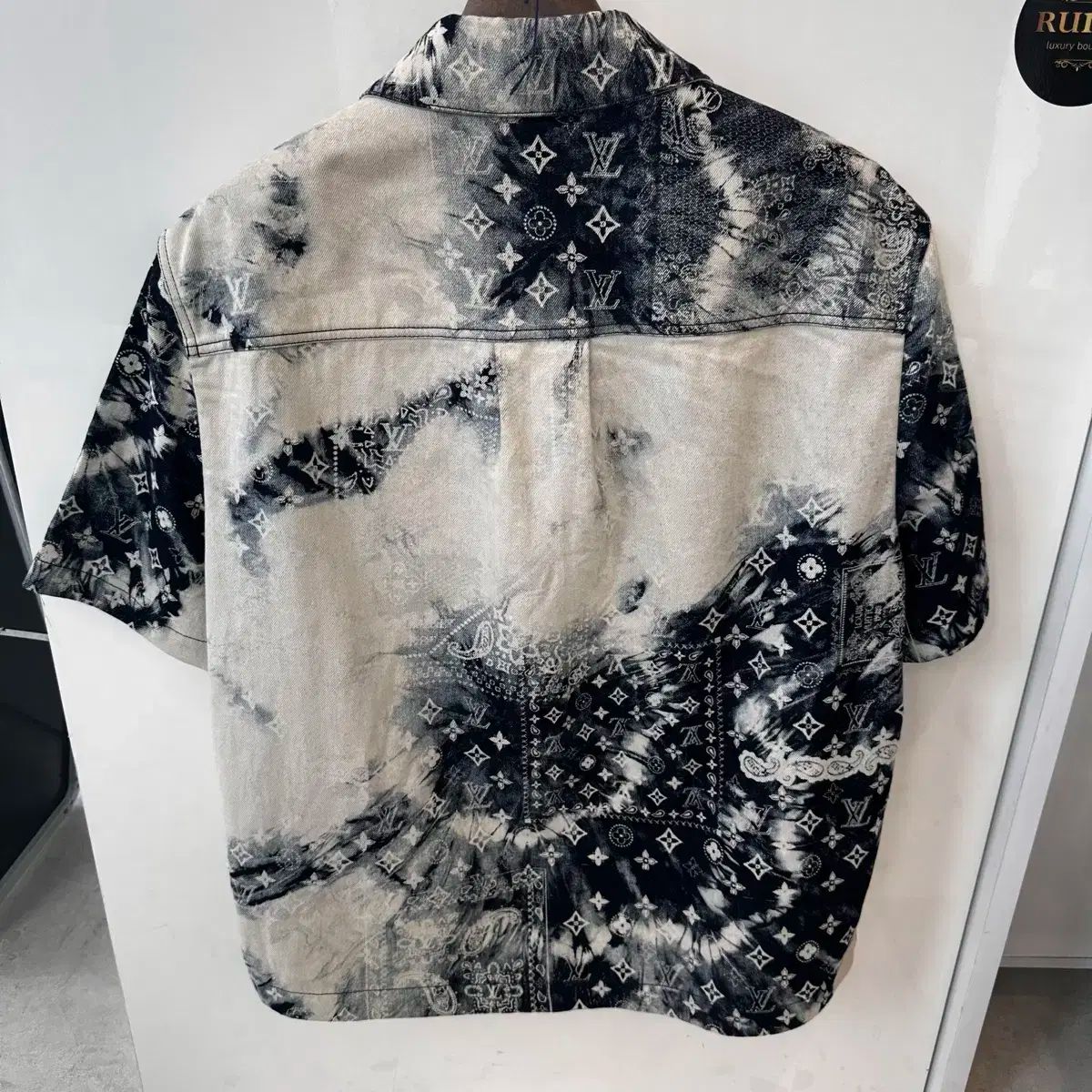 Louis Vuitton ルイヴィトン バンダナ デニム シャツ ジャケット