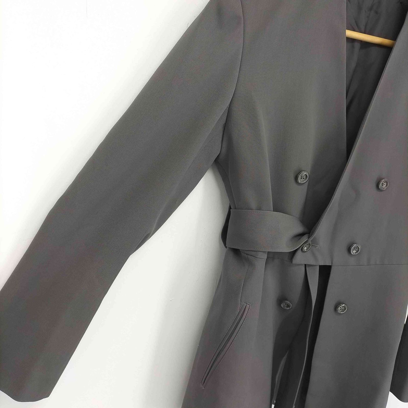 ウジョー Ujoh デザインノーカラージャケット レディース JPN：2