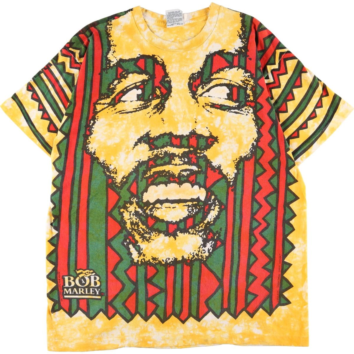 古着 90年代 リキッドブルー LIQUID BLUE BOB MARLEY ボブマーリー 総 