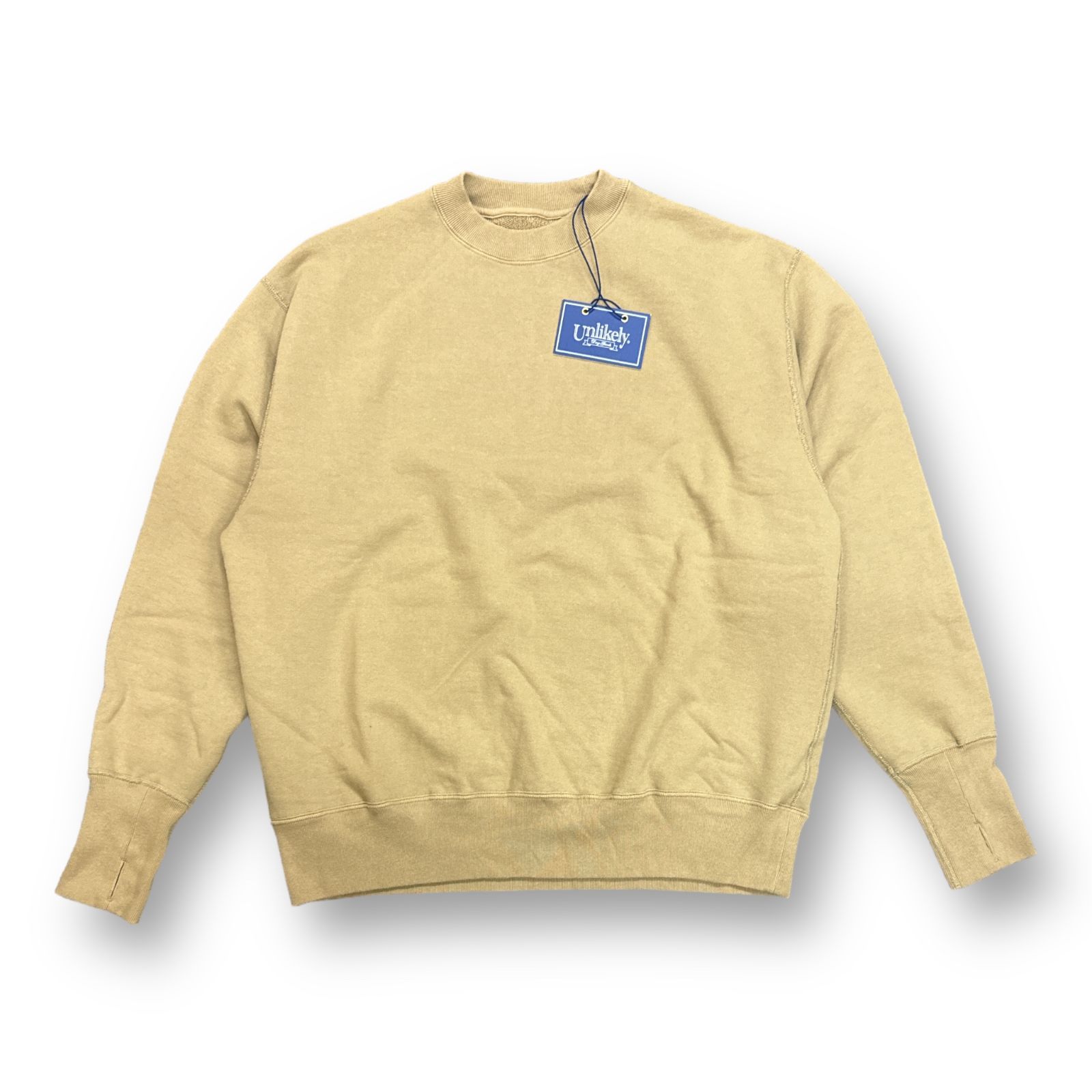 定価37400円 未使用品 Unlikely Unlikely Split Raglan Sleeve Crew 