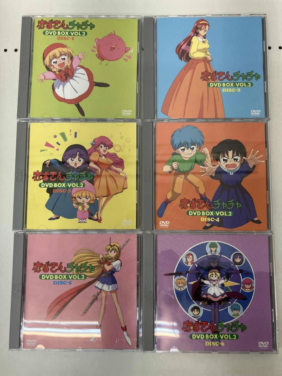赤ずきんチャチャ DVD BOX VOL.2 Amazon.co.jp: 赤ずきんチャチャ DVD-BOX VOL.2 : 鈴木真仁