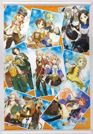 アトリエシリーズ エスカ　タペストリー Amazon.co.jp: U66 エスカ&ロジーのアトリエ トレーダー特典 限定 特大