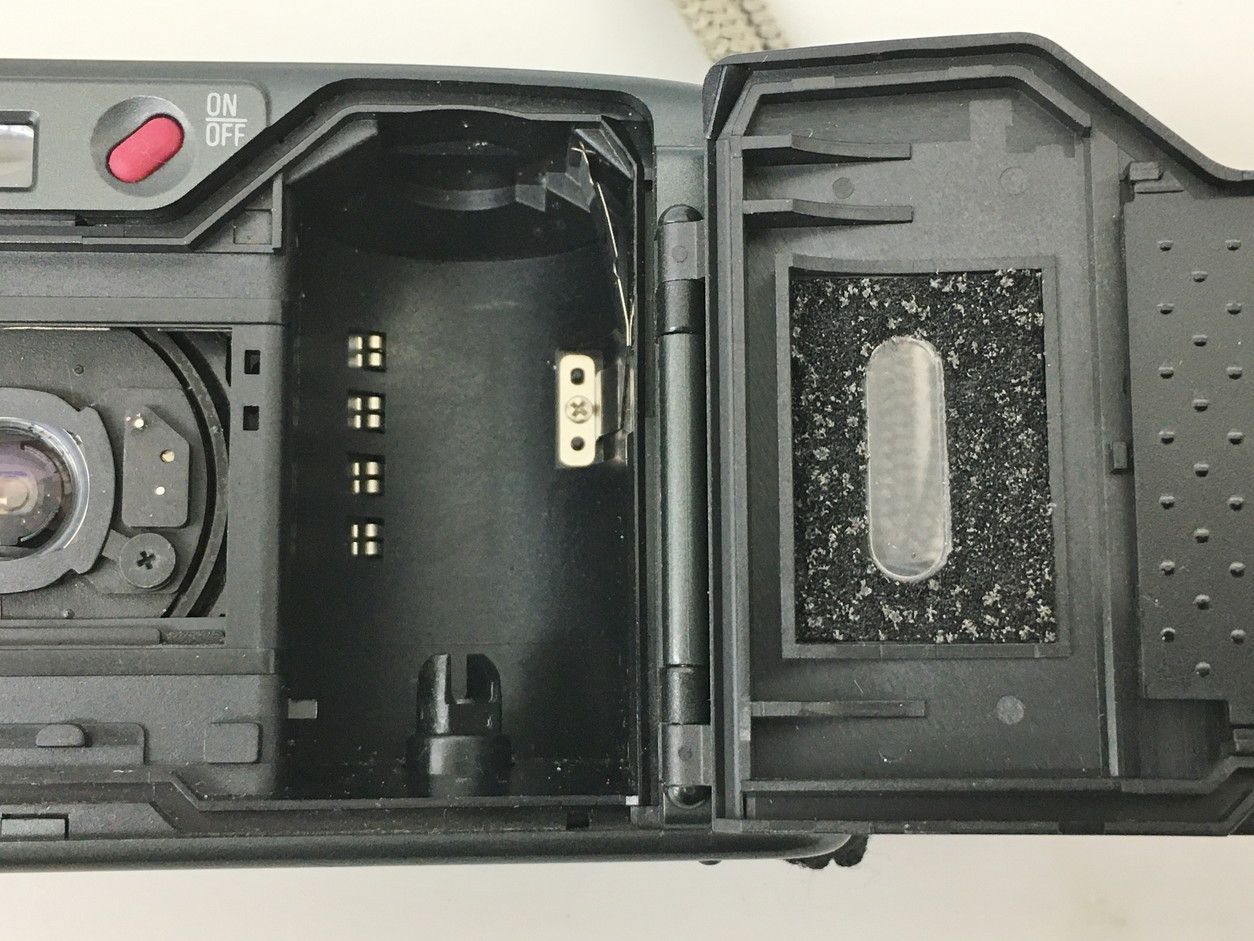 リコー RICOH コンパクトフィルムカメラ R1 電池式 30mm f:3.5 現状品