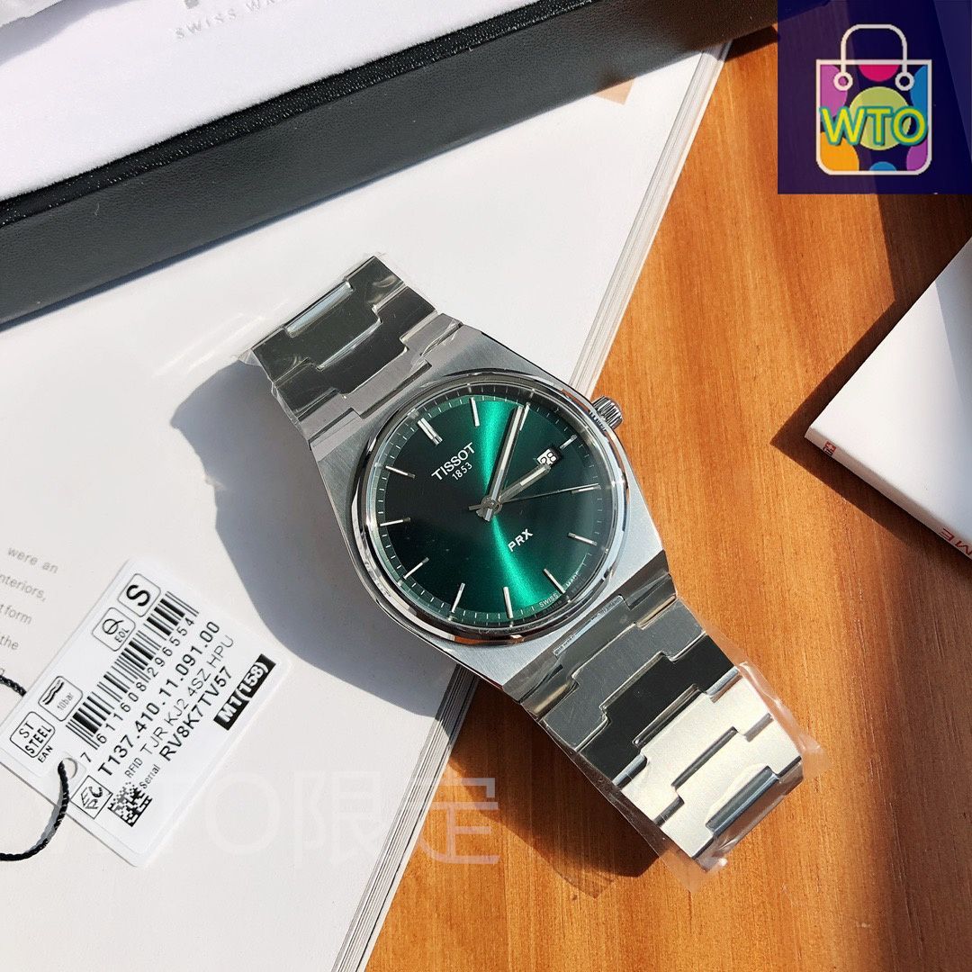 TISSOT ティソ メンズ腕時計 40mm｜スイス製クオーツ×サファイア
