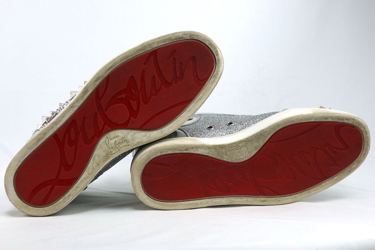 Christian Louboutin クリスチャンルブタン LOUIS MAX FLAT スパイク