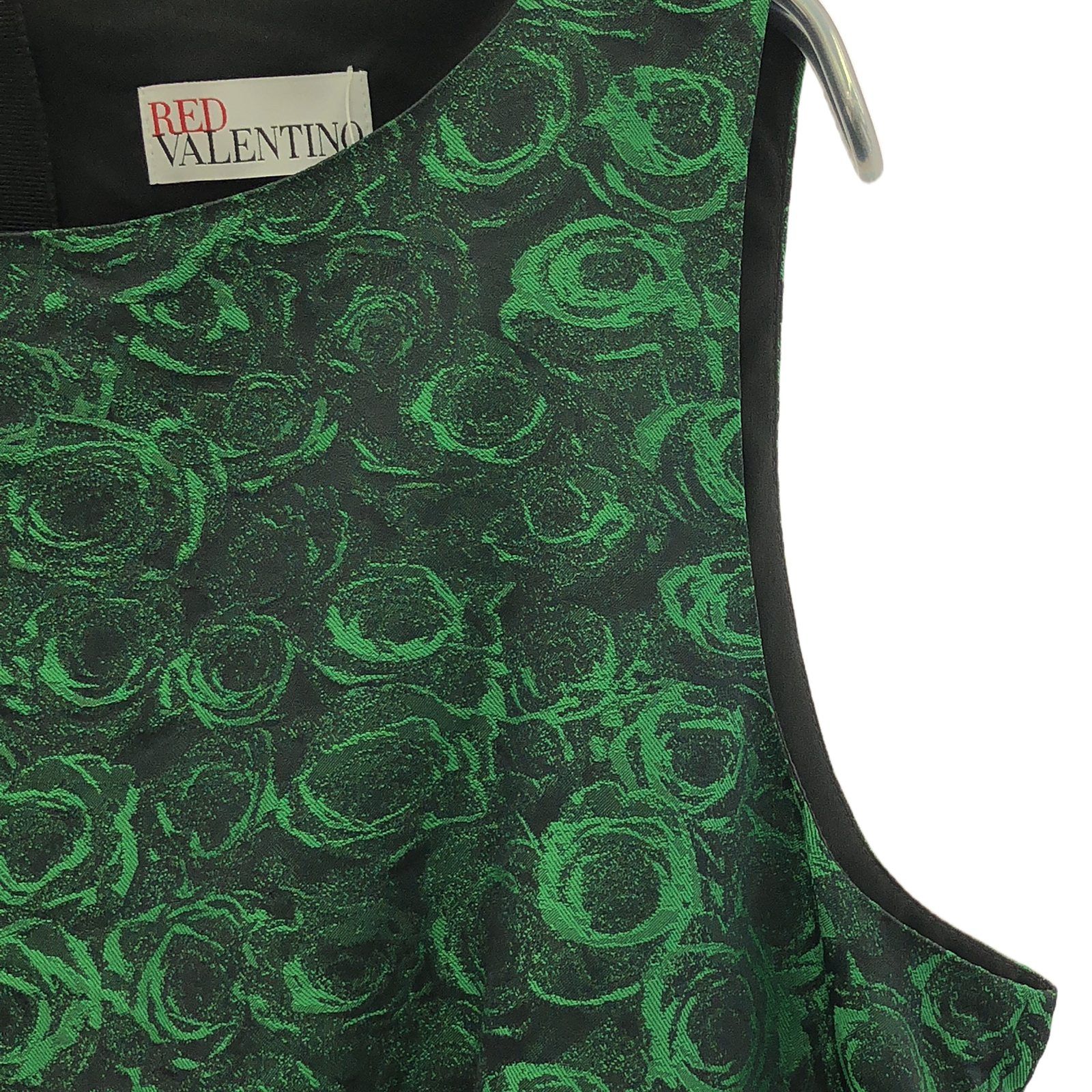 RED VALENTINO ワンピース RED VALENTINO（ヴァレンティノレッド）ワンピース 黒 サイズ:44